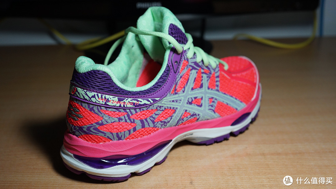 #圣诞有礼# 送给老妈 — Asics 亚瑟士 Gel-cumulus17 女款缓震跑步鞋