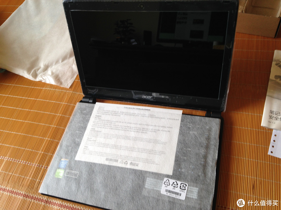 满足基本需求 — 入手acer 宏碁 E1-410G 笔记本