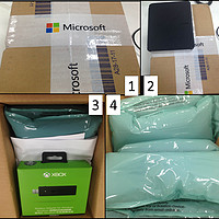 微软 Xbox One 无线手柄 + PC无线适配器使用总结(底座|体积)