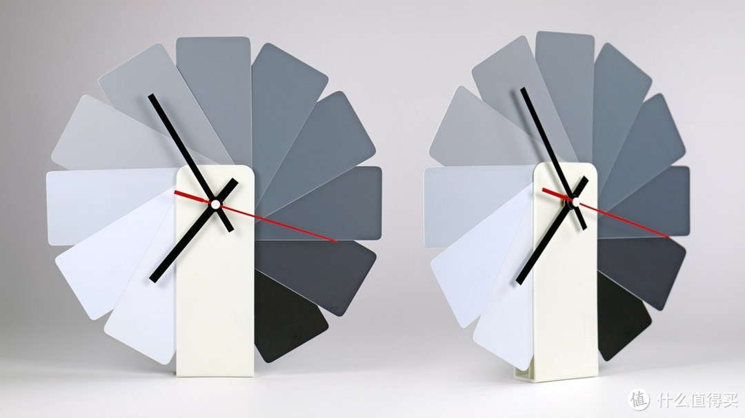 随意变形兼变色：布拉格工作室 Kibardin Design 推出 Transformer Clock 挂钟 