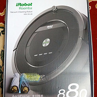 艾罗伯特Roomba 880 扫地机器人开箱展示(本体|灯塔|遥控器|电池|滤网)