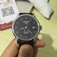 我选择我喜欢 — TISSOT 天梭 力洛克系列 机械男式手表 T41.1.423.53