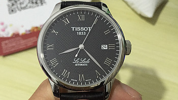 我选择我喜欢 — TISSOT 天梭 力洛克系列 机械男式手表 T41.1.423.53