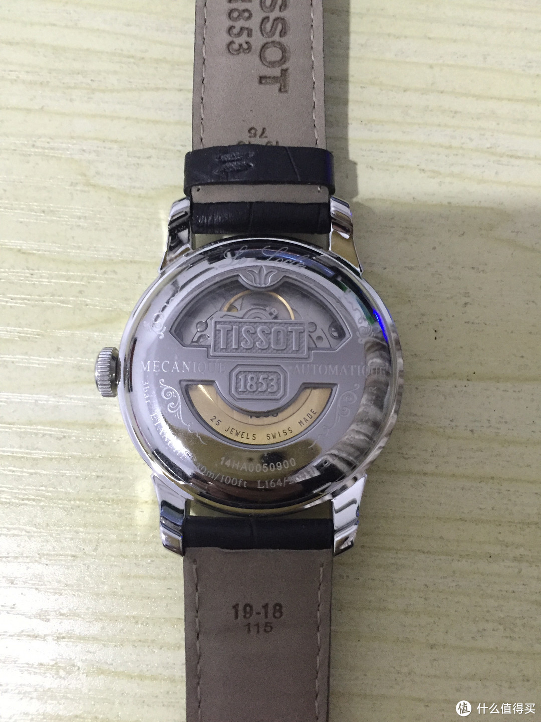 我选择我喜欢 — TISSOT 天梭 力洛克系列 机械男式手表 T41.1.423.53