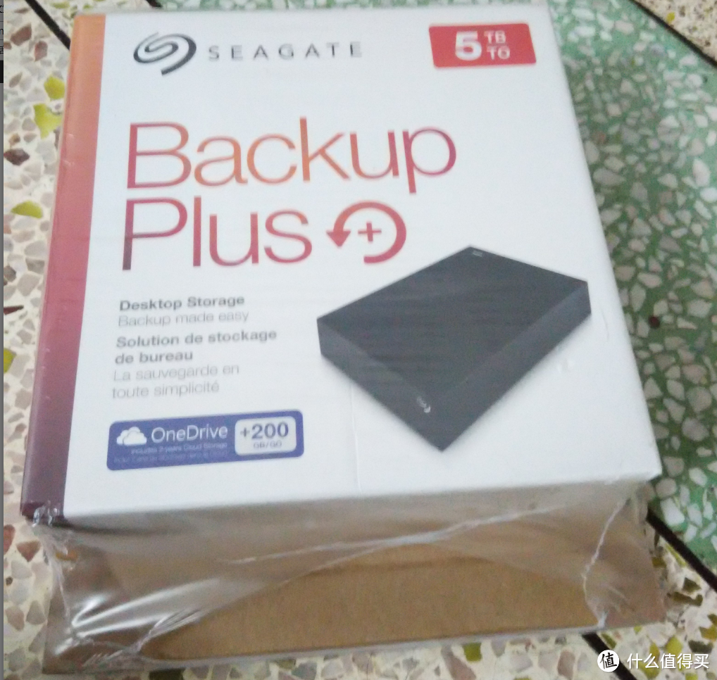 我的第一次海淘：SEAGATE 希捷 Backup Plus 5TB USB 3.0 移动硬盘