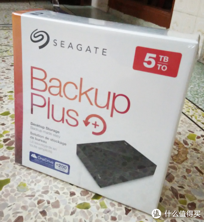 我的第一次海淘：SEAGATE 希捷 Backup Plus 5TB USB 3.0 移动硬盘