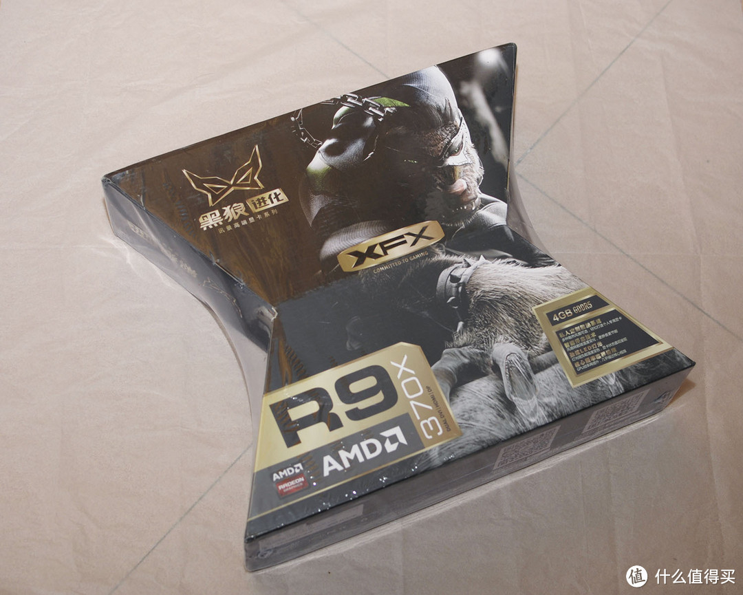 影视民工也有春天——性价比利器讯景（XFX）R9 370X 4G 黑狼进化