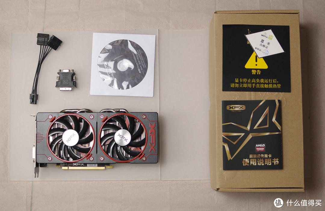 影视民工也有春天——性价比利器讯景（XFX）R9 370X 4G 黑狼进化