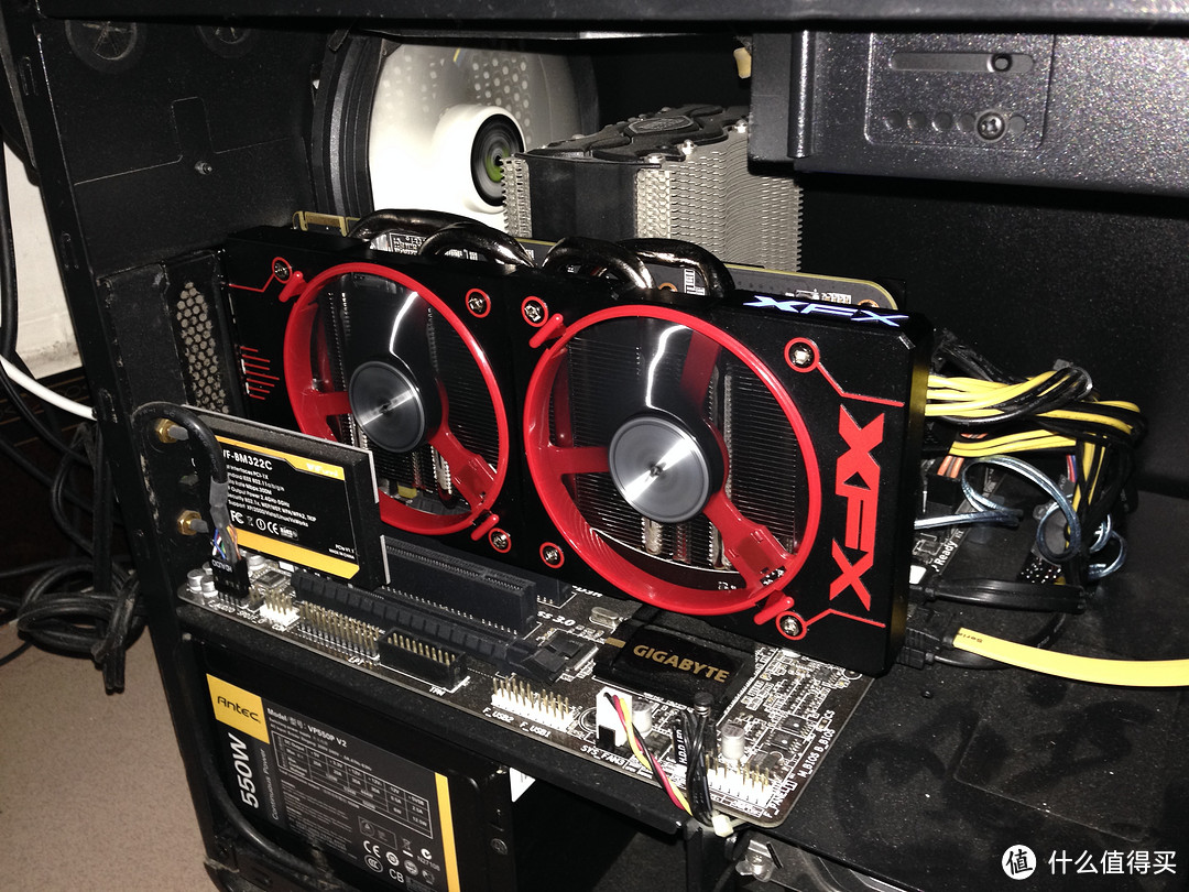 影视民工也有春天——性价比利器讯景（XFX）R9 370X 4G 黑狼进化