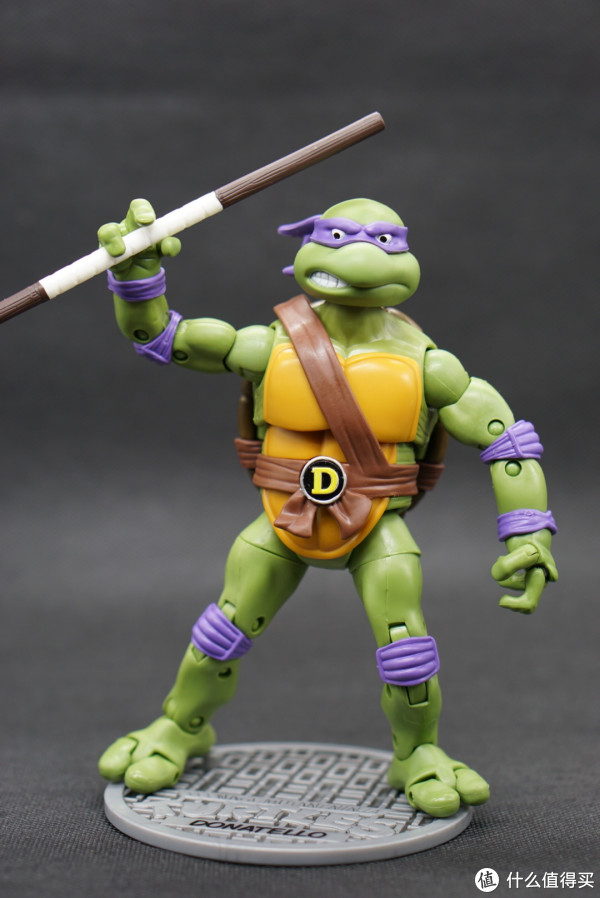 圣诞有礼#那绿油油的童年:auldey 奥迪双钻 1988版忍者神龟 模型(内