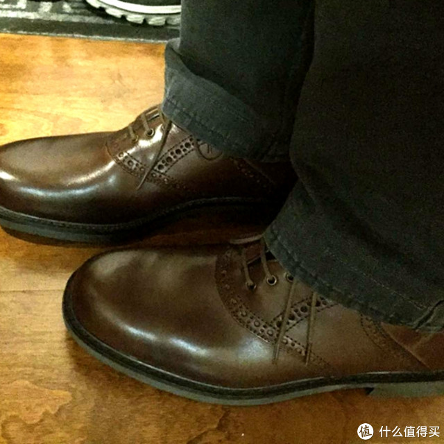 #有货自远方来#J&M脑残粉养成记-Johnston & Murphy Durst Saddle Oxford牛津皮鞋试穿