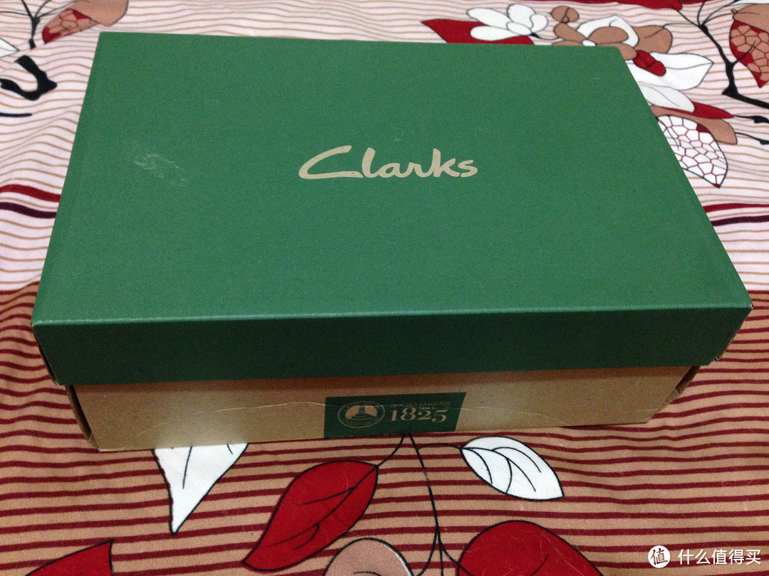 #有货自远方来# 走了22天的Clarks Senner Blvd Lace-Up Shoes