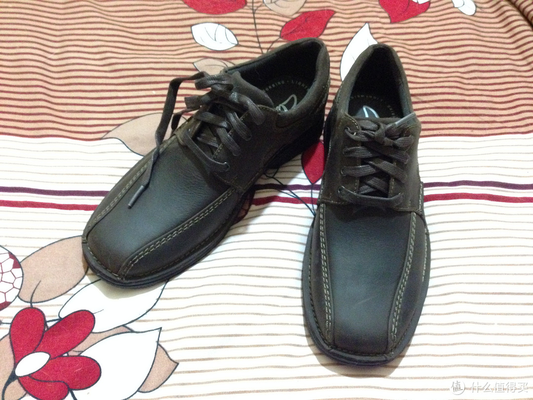 #有货自远方来# 走了22天的Clarks Senner Blvd Lace-Up Shoes