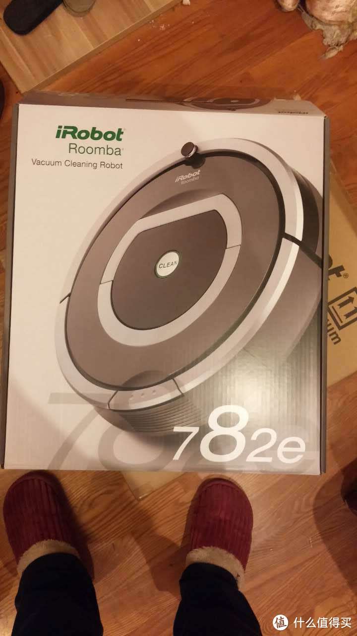 西班牙 亚马逊海淘 irobot 782e 开箱