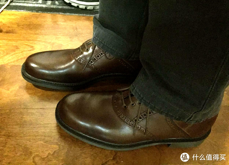 #有货自远方来#J&M脑残粉养成记-Johnston & Murphy Durst Saddle Oxford牛津皮鞋试穿