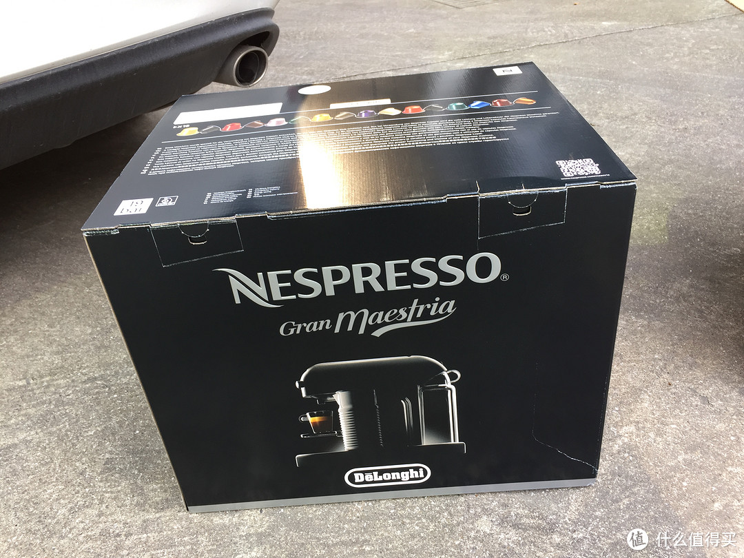 你值得拥有 — NESPRESSO EN470 胶囊咖啡机