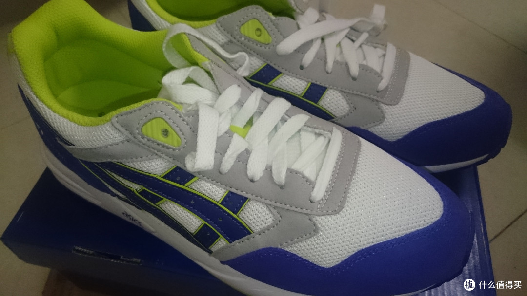 海淘大白菜 亚瑟士ASICS GEL SAGA H528N复古跑鞋
