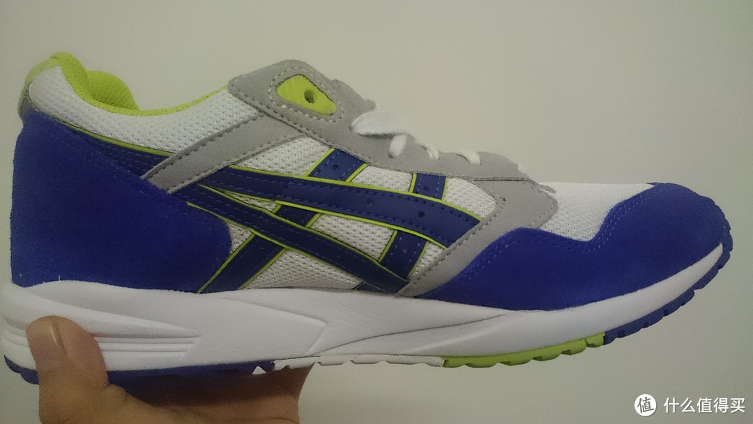 海淘大白菜 亚瑟士ASICS GEL SAGA H528N复古跑鞋