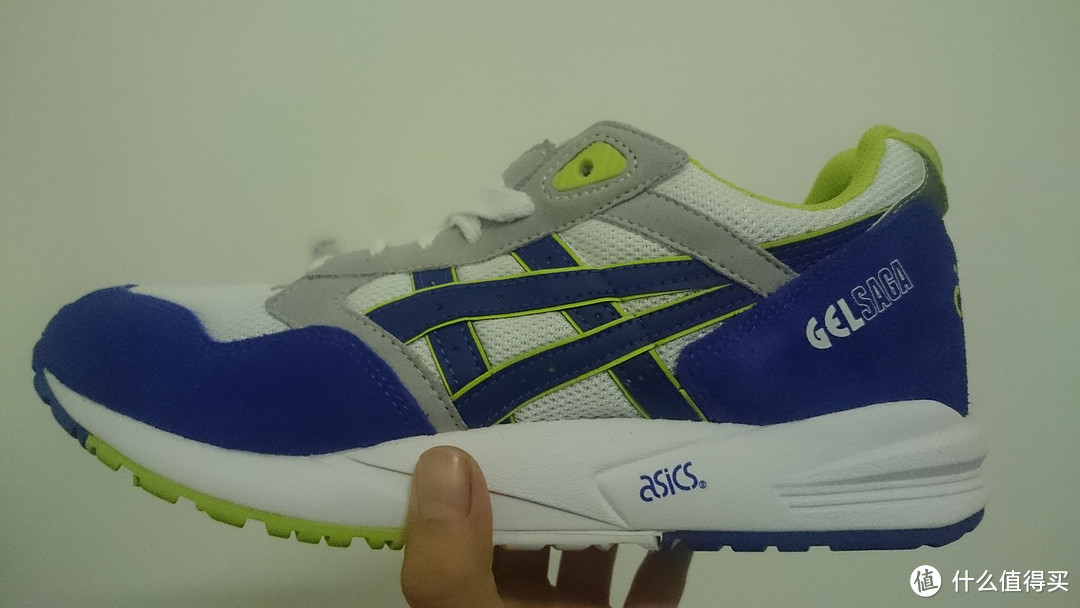 海淘大白菜 亚瑟士ASICS GEL SAGA H528N复古跑鞋