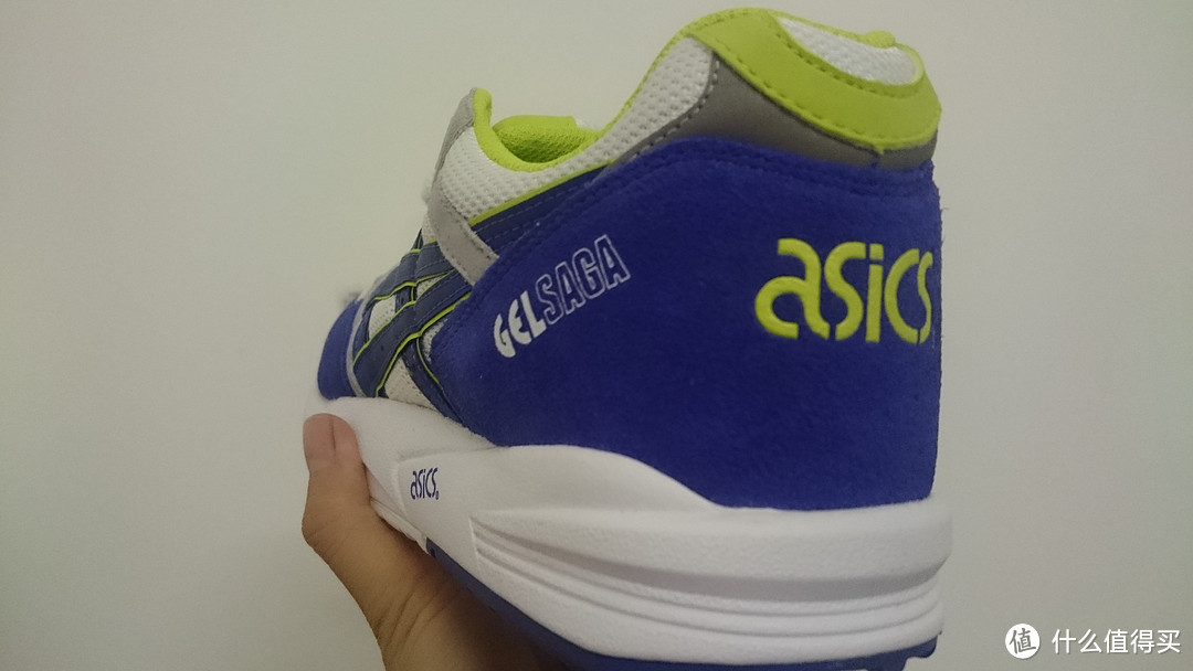 海淘大白菜 亚瑟士ASICS GEL SAGA H528N复古跑鞋