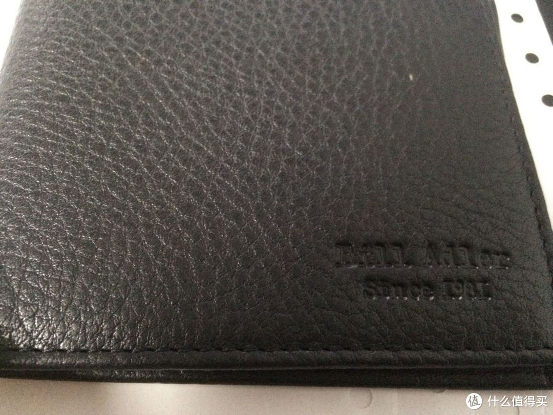 海淘第一单：Bill Adler Bridle Leather Billfold 真皮钱包