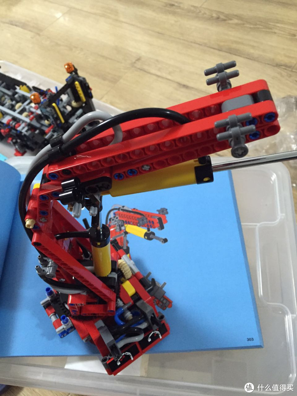 晒晒我的LEGO Technic 科技系列 42043 奔驰大卡