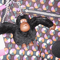 #有货自远方来# 畸形的猴子 — 黑五 Kipling 凯浦林 Seoul Large 双肩背包
