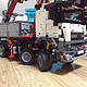 晒晒我的LEGO Technic 科技系列 42043 奔驰大卡