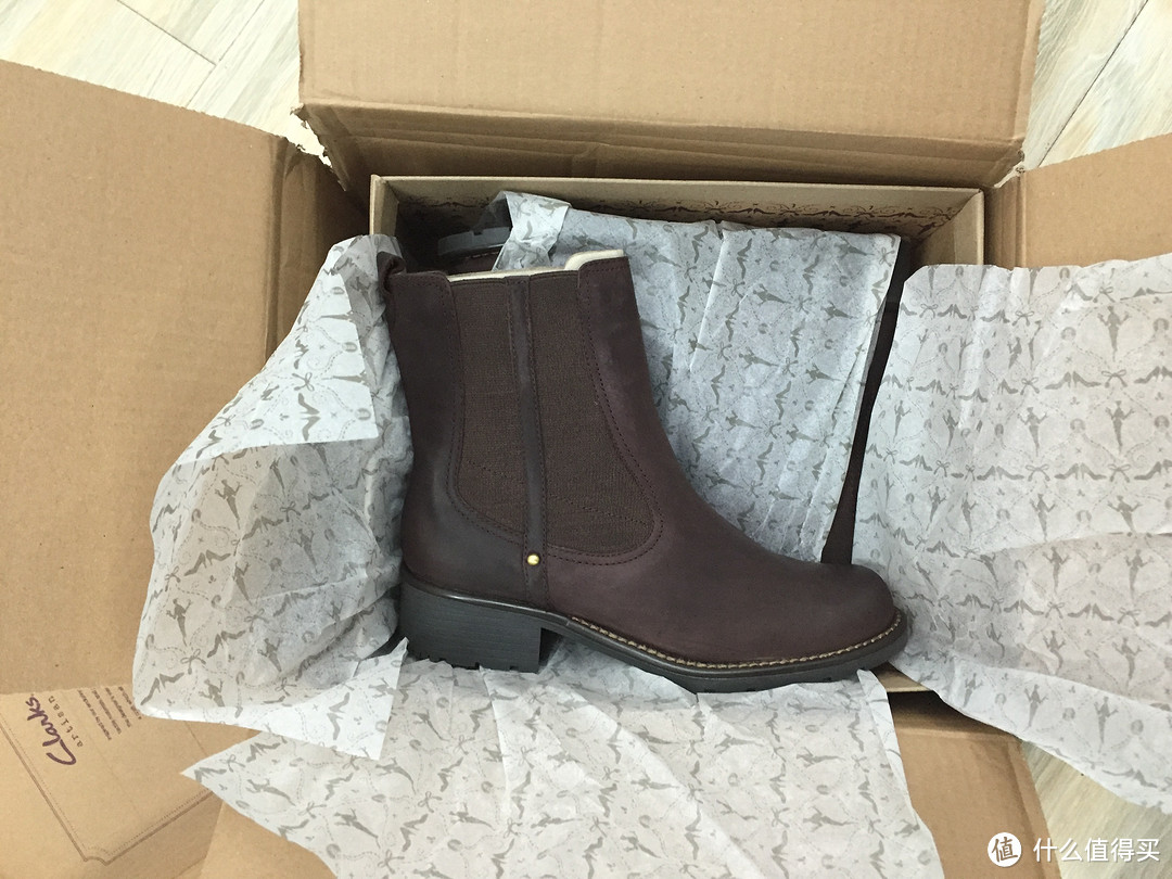 #有货自远方来# 德亚直邮 Clarks Orinoco Club 女款短靴（有兽