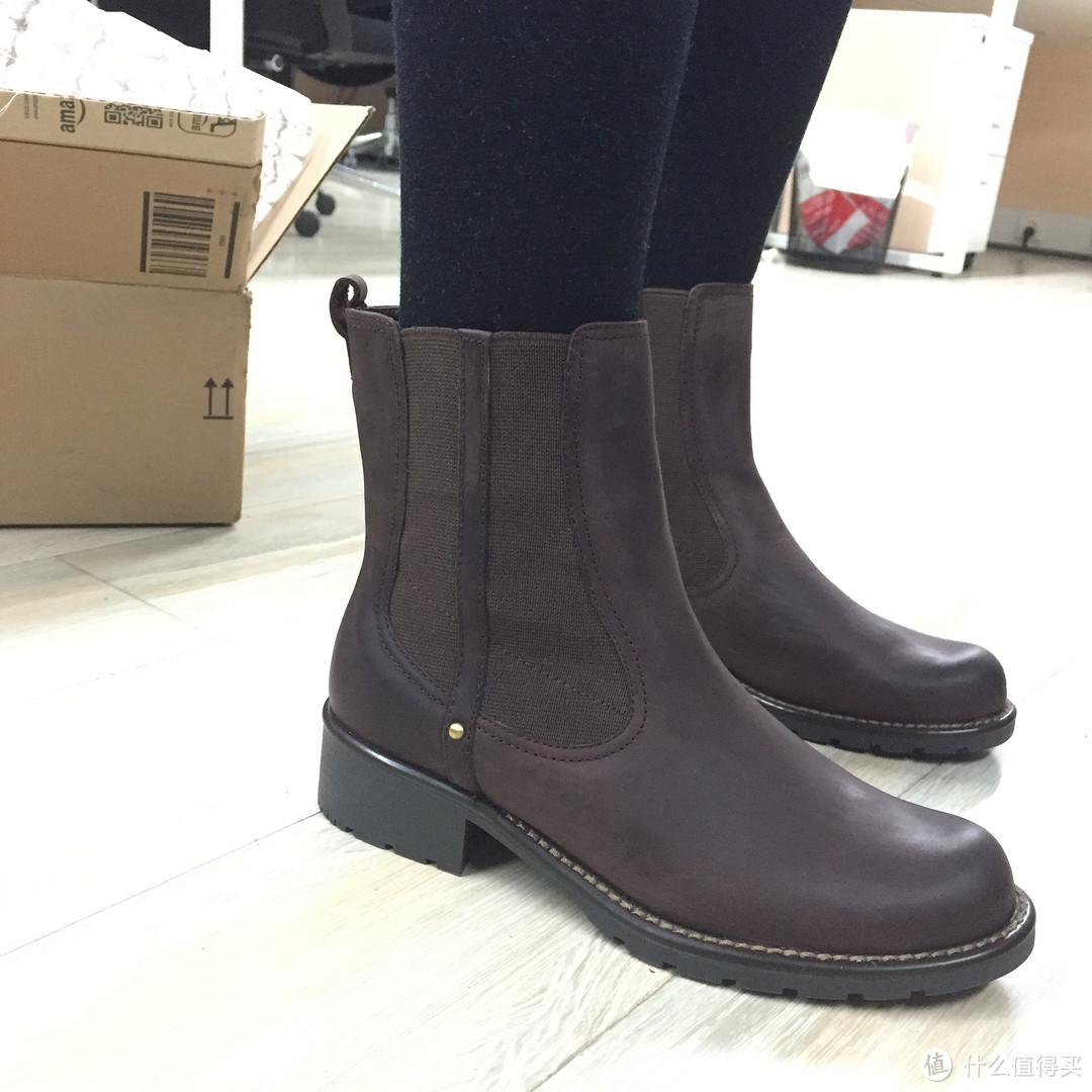 #有货自远方来# 德亚直邮 Clarks Orinoco Club 女款短靴（有兽