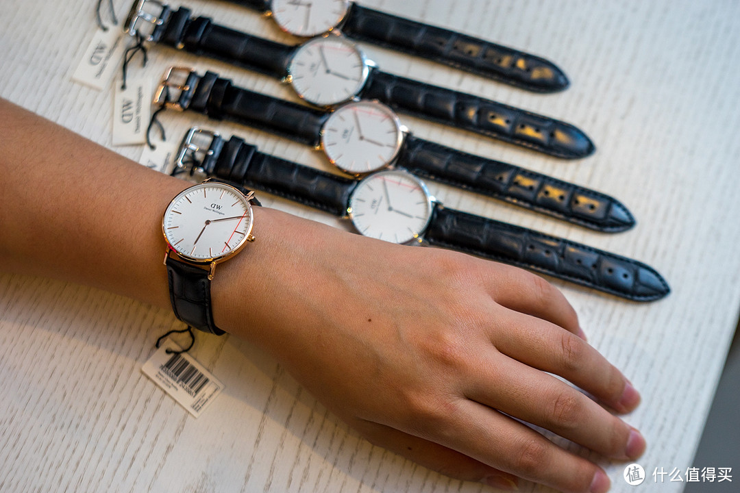 #有货自远方来#2015黑五粗暴晒单：Daniel Wellington Classic Reading 女表神价到手