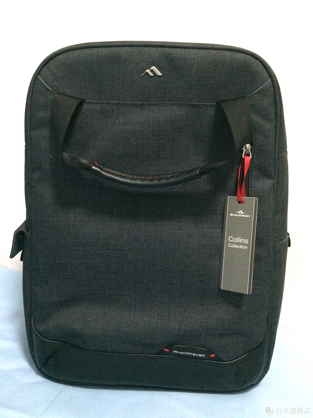 #有货自远方来# 黑五到货 — Brenthaven Collins Convertible Laptop Backpack 新科林斯可转换15寸电脑背包