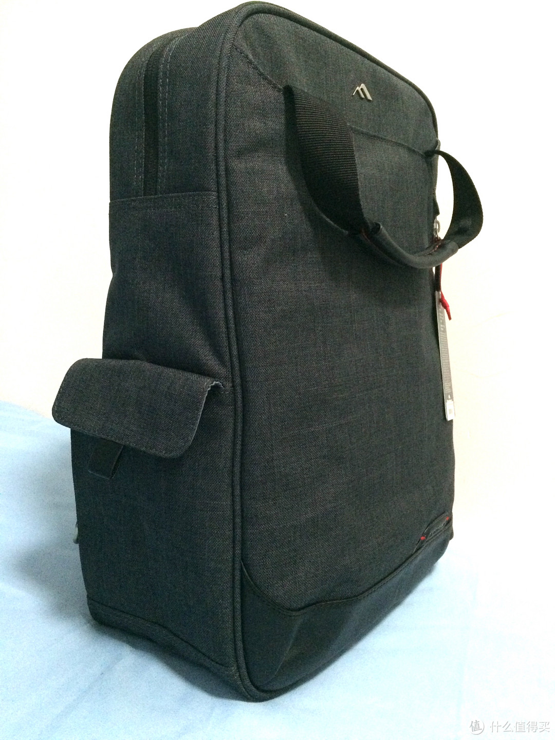 #有货自远方来# 黑五到货 — Brenthaven Collins Convertible Laptop Backpack 新科林斯可转换15寸电脑背包