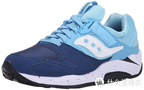 最近迷恋复古索康尼：Saucony 索尼康 grid9000及jazz low Pro 跑鞋 开箱及体验