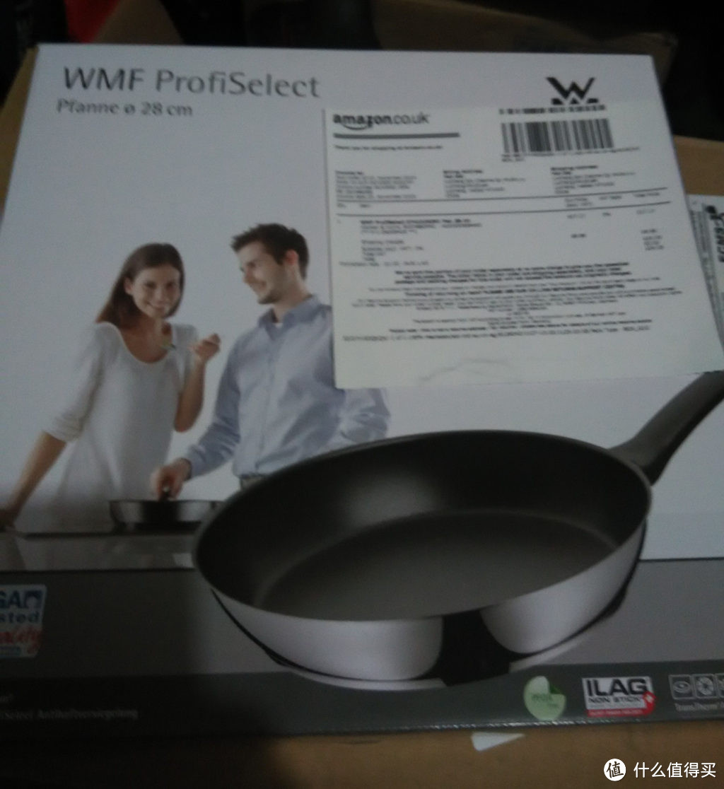 #有货自远方来# WMF 完美福 Profi Select系列 0741026291 不粘锅 28cm