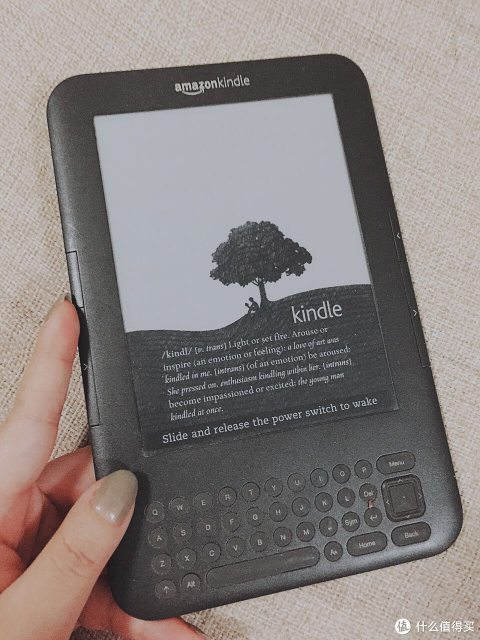 Kindle 3 来一张~