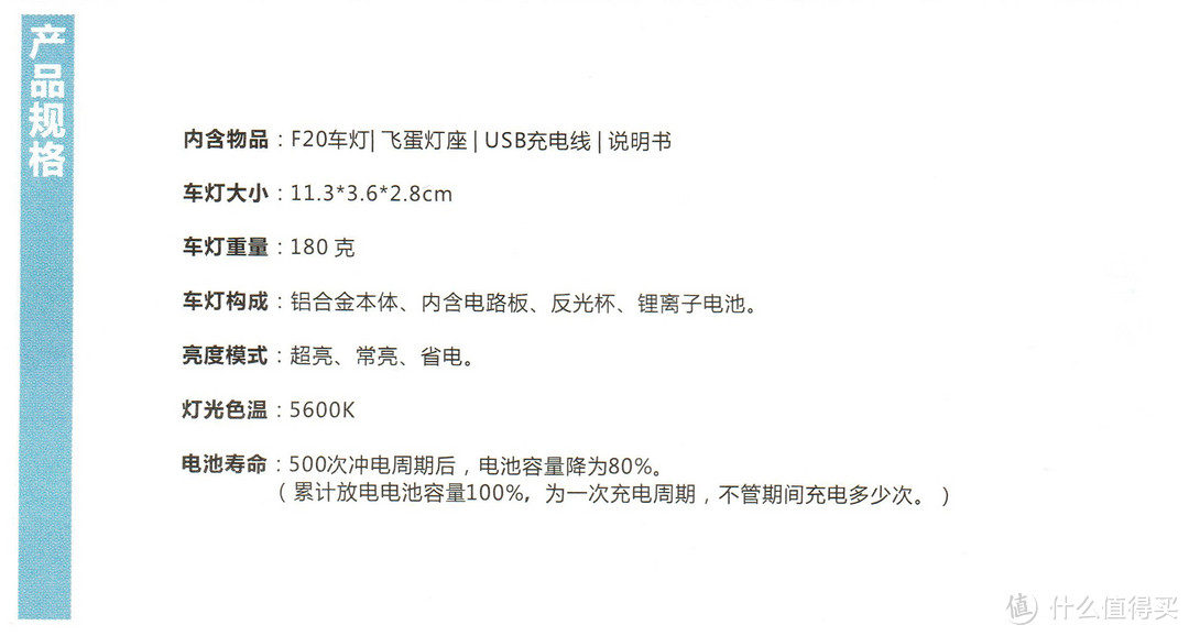 #本站首晒# 一次满意的剁手 — FlyingEgg 飞蛋 F20德规 自行车前灯