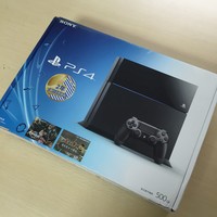 索尼 PlayStation 4 (PS4) Slim 游戏机开箱体验(手感|质地)