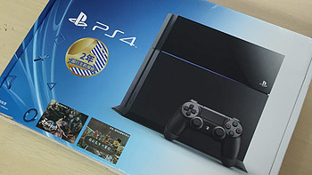 索尼 PlayStation 4 (PS4) Slim 游戏机开箱体验(手感|质地)