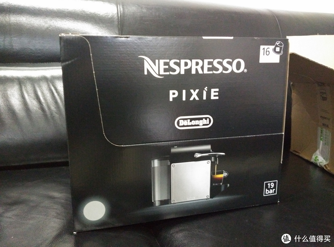 DeLong 德龙Nespresso Pixie EN 125.S 胶囊咖啡机入手开箱