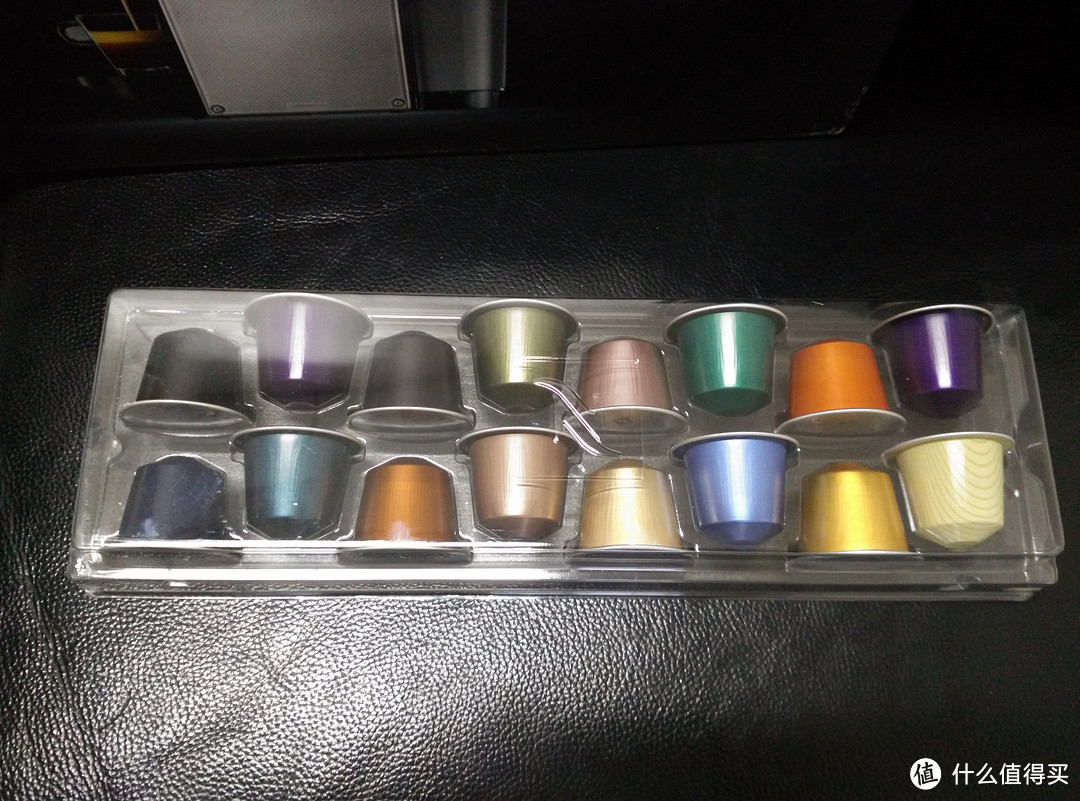 DeLong 德龙Nespresso Pixie EN 125.S 胶囊咖啡机入手开箱