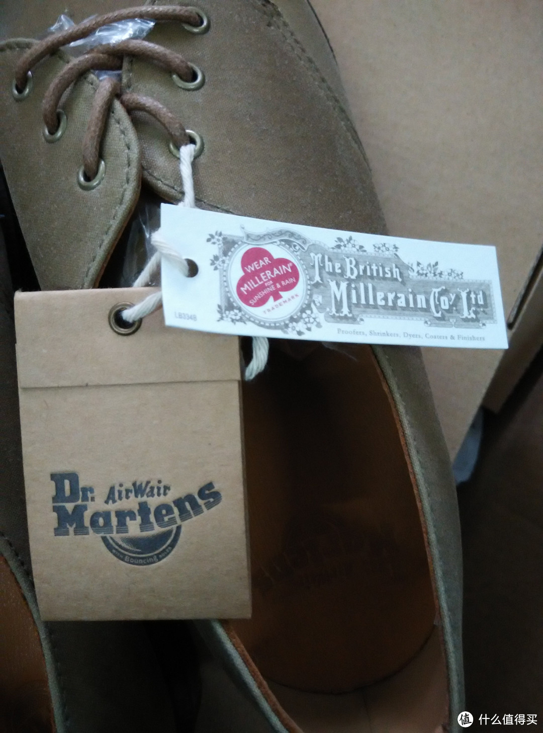 有货自远方来# Dr. Martens Lester 3-Eye Gibson 中兴休闲鞋