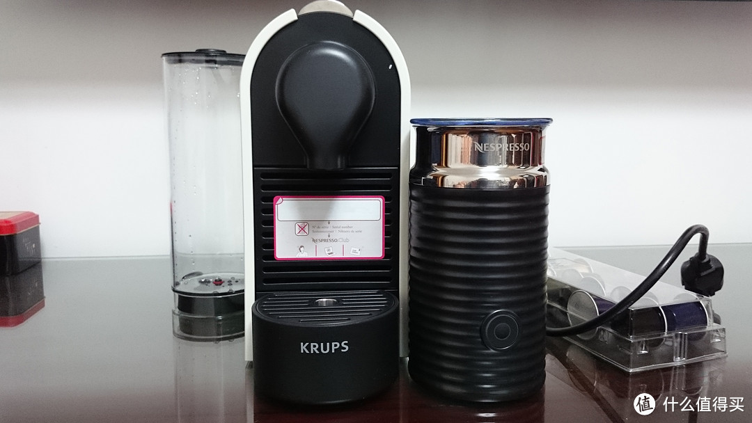 德淘Nespresso KrupsXN2601胶囊咖啡机及胶囊申请过程简述