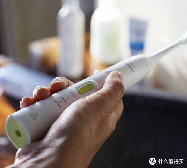 Philips Sonicare 4款飞利浦声波电动 牙刷& 刷头 使用体验