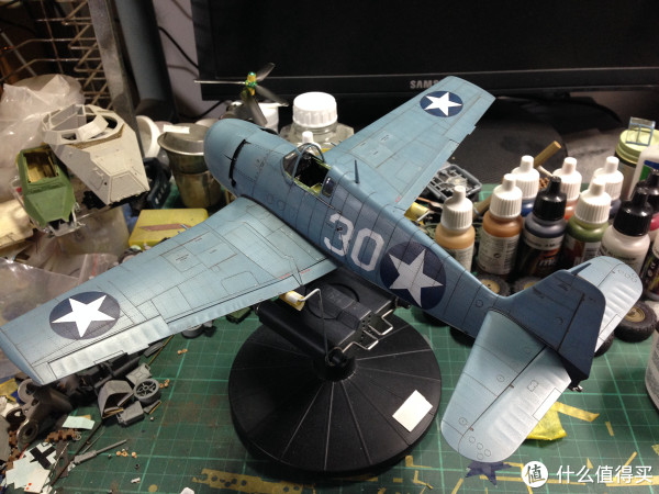 马里亚纳猎火鸡 — hobbyboss 1/48 f6f"地狱猫"舰载战斗机