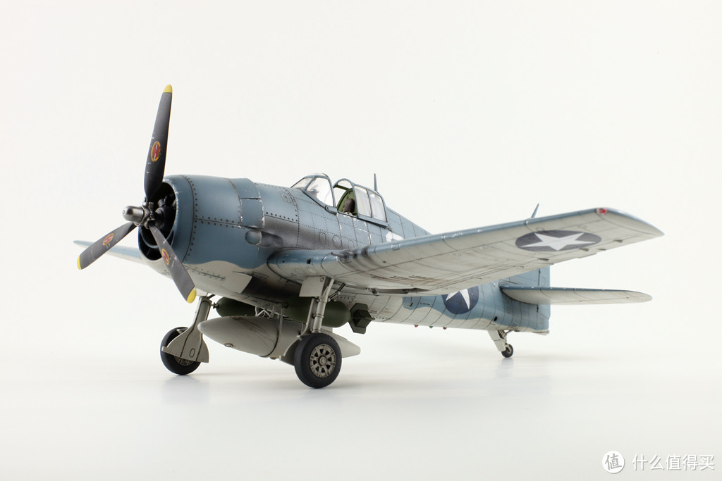 马里亚纳猎火鸡 — HOBBYBOSS 1/48 F6F“地狱猫”舰载战斗机
