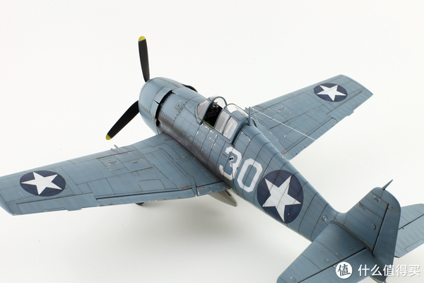 马里亚纳猎火鸡 hobbyboss 1/48 f6f"地狱猫"舰载战斗机