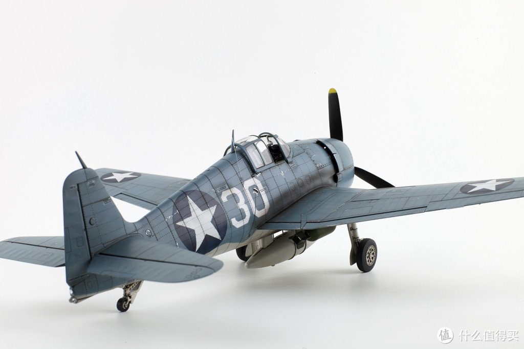 马里亚纳猎火鸡 — HOBBYBOSS 1/48 F6F“地狱猫”舰载战斗机