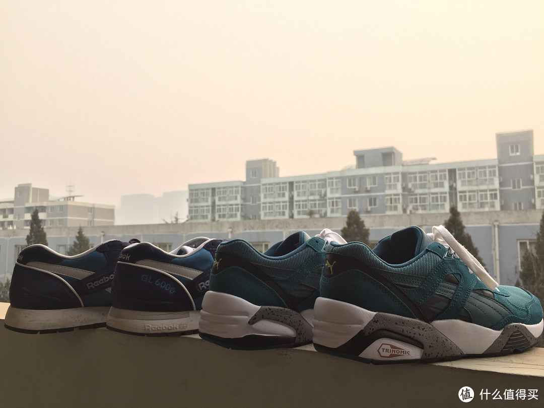 处女海淘+处女晒+处女女鞋男穿，Puma R698 Fast Graphic Women's Sneakers 开箱上脚