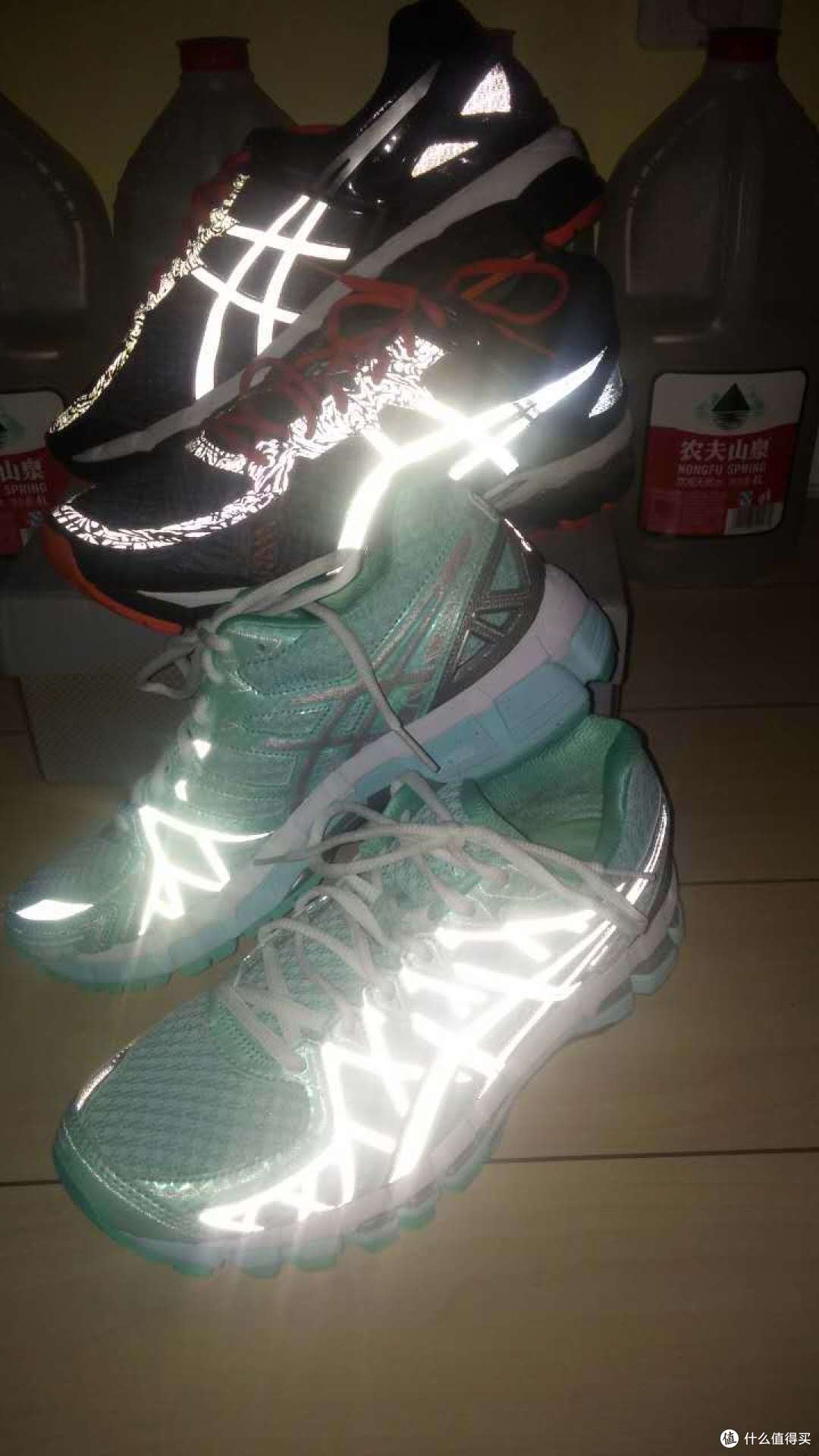 高颜值A记女鞋晒单：Asics 亚瑟士 KAYANO-22 Lite-show 女款*级支撑跑鞋